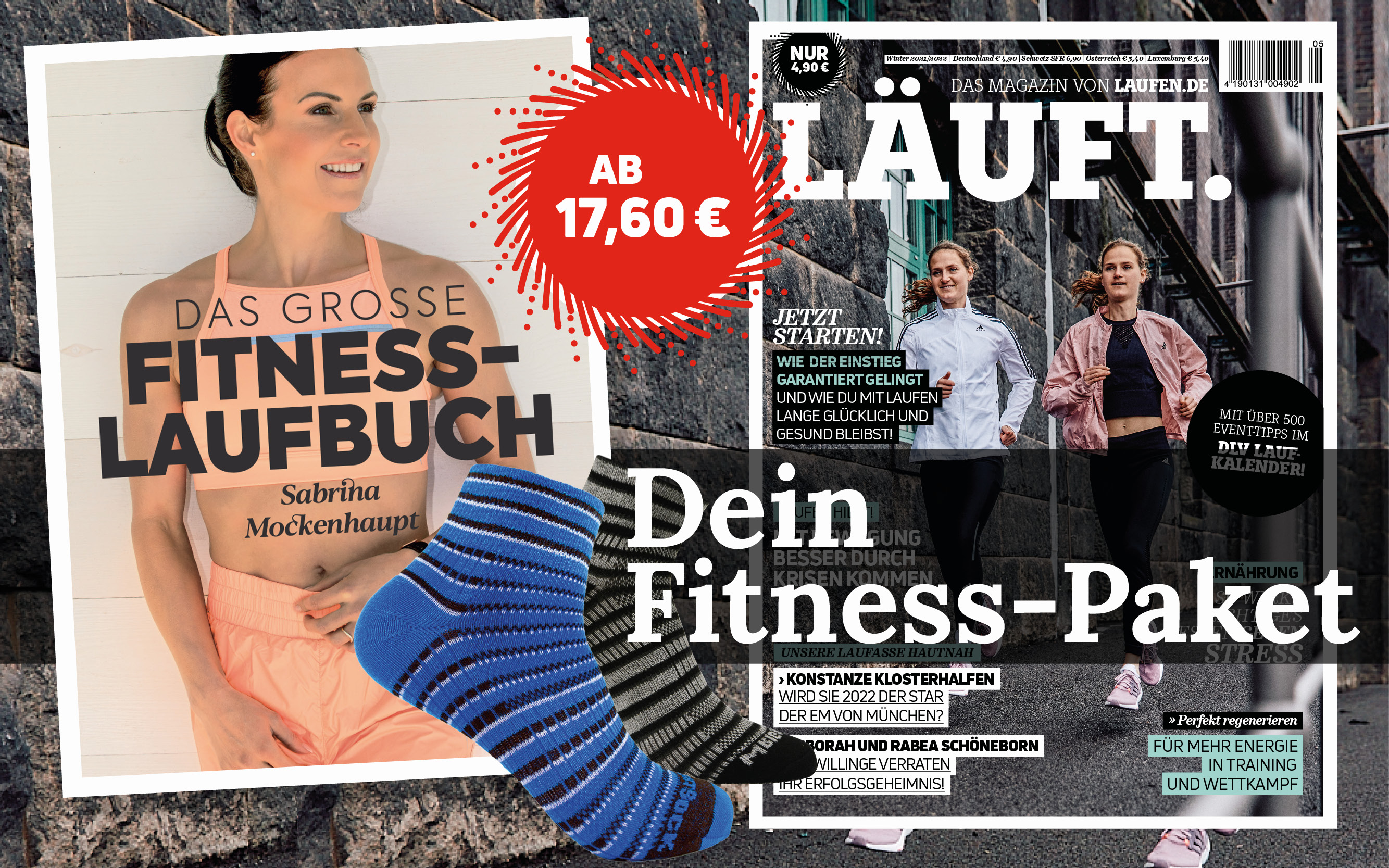 Dein Digital-Abo: Mehr wissen, besser laufen: Mit LÄUFT. - Laufen.de